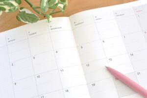 通う頻度イメージ｜美容鍼のペースと持続ケア