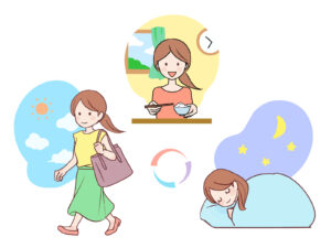 生活リズム|ニキビ・吹き出物が繰り返す原因と鍼灸による体質ケア