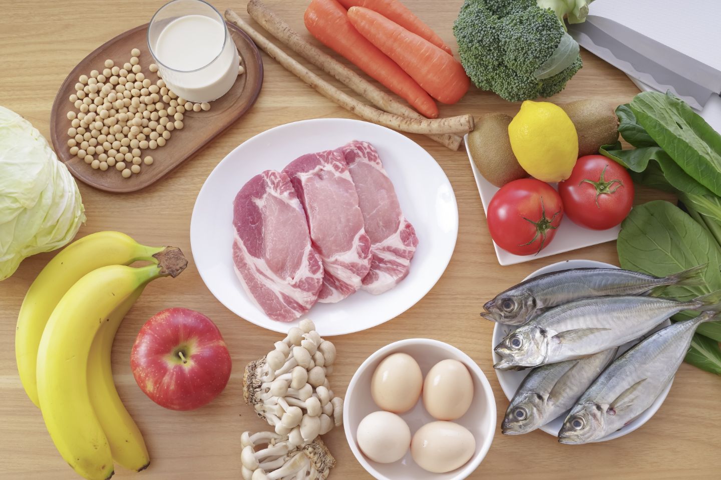 生活習慣｜60代の肌のハリ不足対策